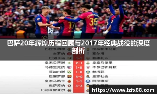 巴萨20年辉煌历程回顾与2017年经典战役的深度剖析